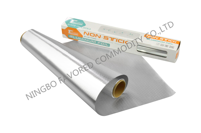 Aluminium foil roll Embossed aluminum foil