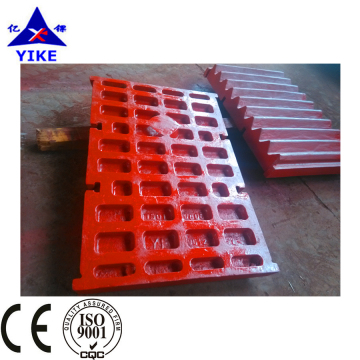 Shanghai Shanbao Jaw Plate untuk PE 1000x1200