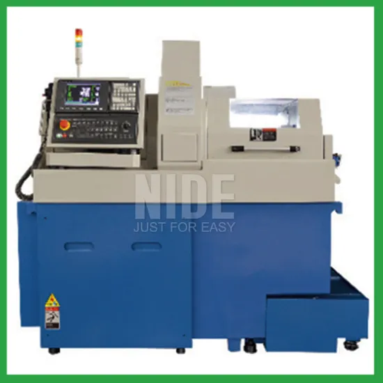 Motor shaft processing machine shaft manufacturing machine