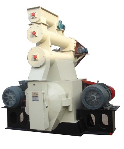 Ring Die Poultry Feed Pellet Making Machine