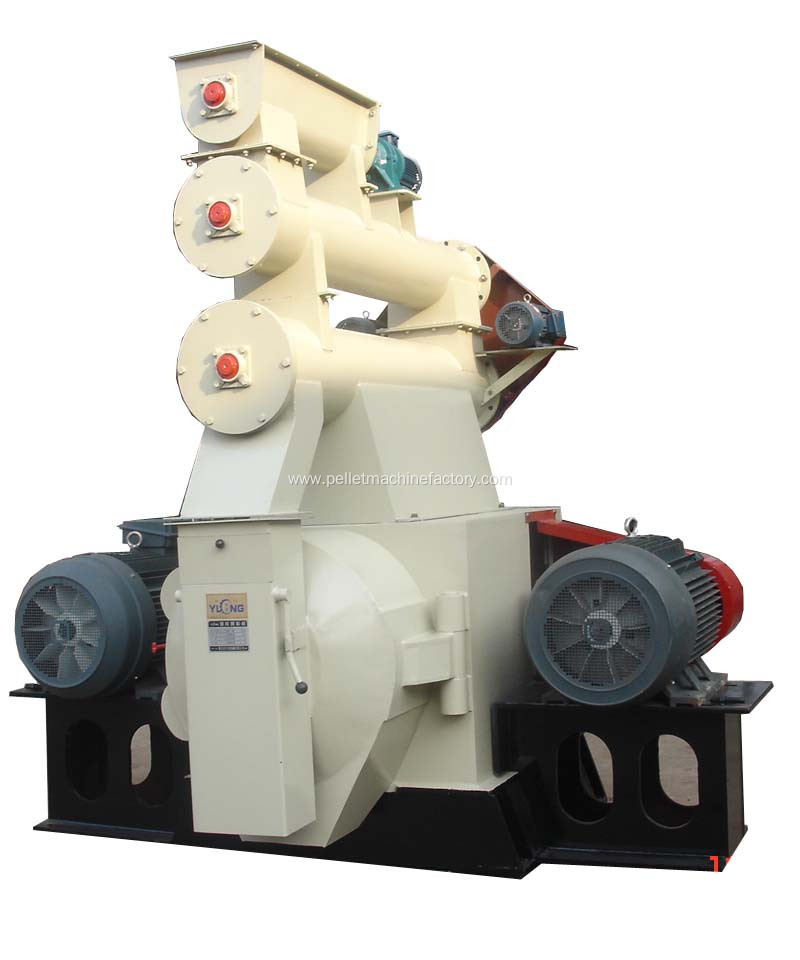 3-5t/h HKJ610 Poultry Feed Pellet Press For Sale