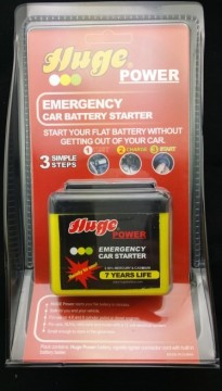 Emergency Car Starter /12V Jump Starter/ Car Booster Battery