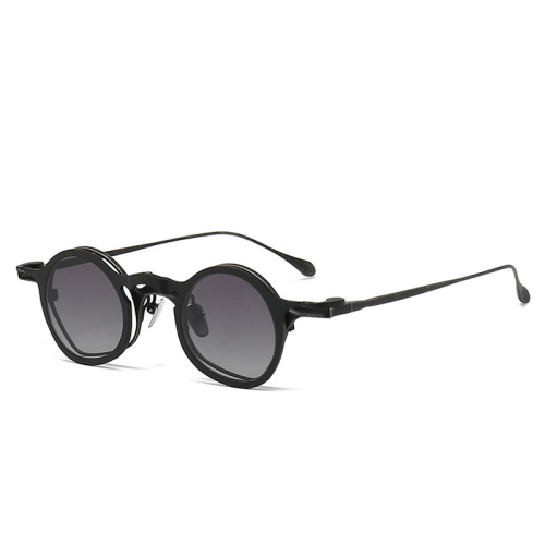 Clip-On Titanium Sunglasses Frame