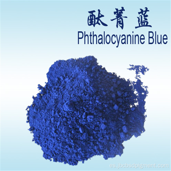 pigmento azul B para plástico