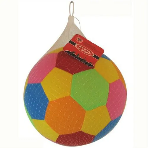 plush surface inflatable ball
