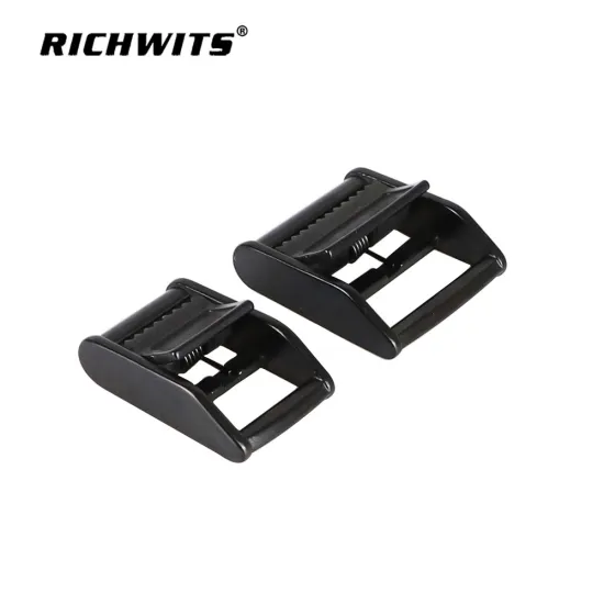 rigging hardware cam buckle stainless steel cam buckle black