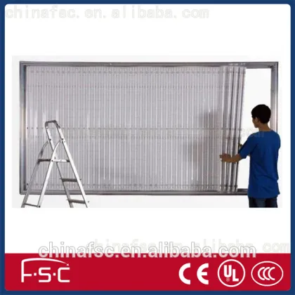 LED super large energy saving metro light box profile