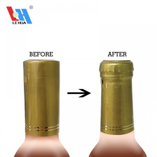 Customized Pvc Heat Shrink Cap Wine Capsule