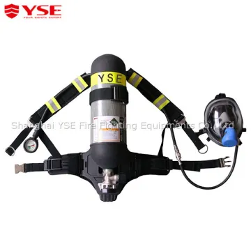 Carbon fiber cylinder breathing apparatus(SCBA)