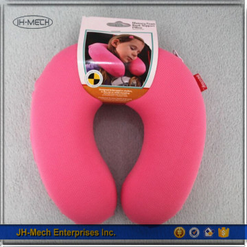 Hot sale memory foam travel neck pillow for baby