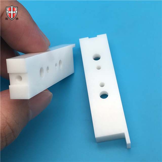 Machinable Glass Ceramic Structure Parts Machinable Glass Ceramic Structure Parts