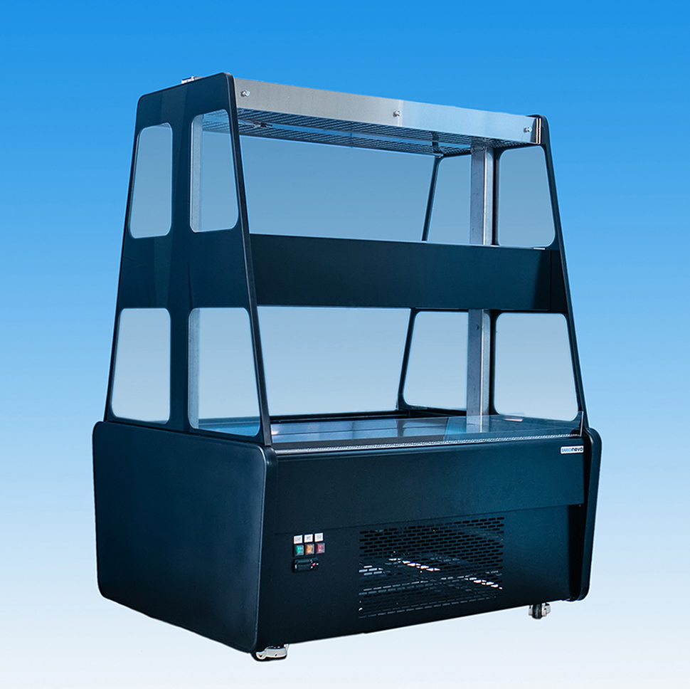 Dual Temperature Combi Freezer For Supermarket