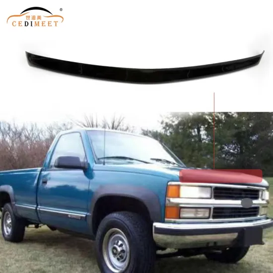Acrylic Stone Guard Hood Shield for Chevrolet C2500 Pickup 1988-2000