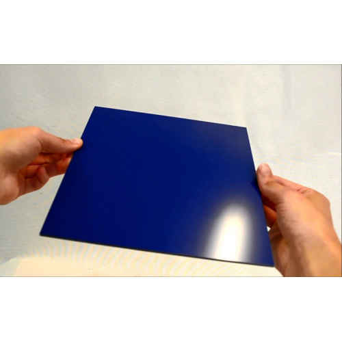 Sapphire Blue Custom Aluminum Composite Panel