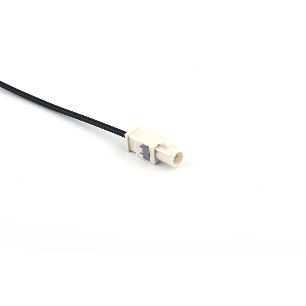 FAKRA Single Male connector for Cable-B Code