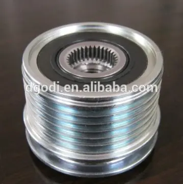 custom marine spare parts of alternator pulley