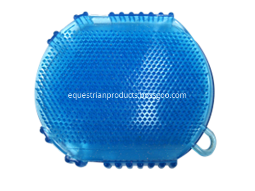 blue curry comb