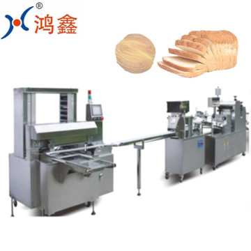304 roestvrijstalen industrieel automatisch brood maken en toastvormingsmachine