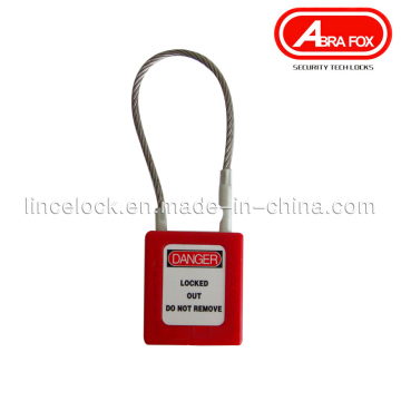 Plastic Safety Lockout Padlock (616)