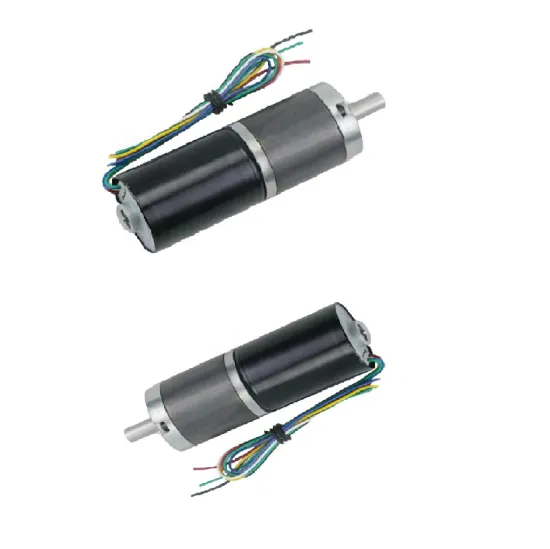 High Efficiency 24V Brushless DC Motors in China