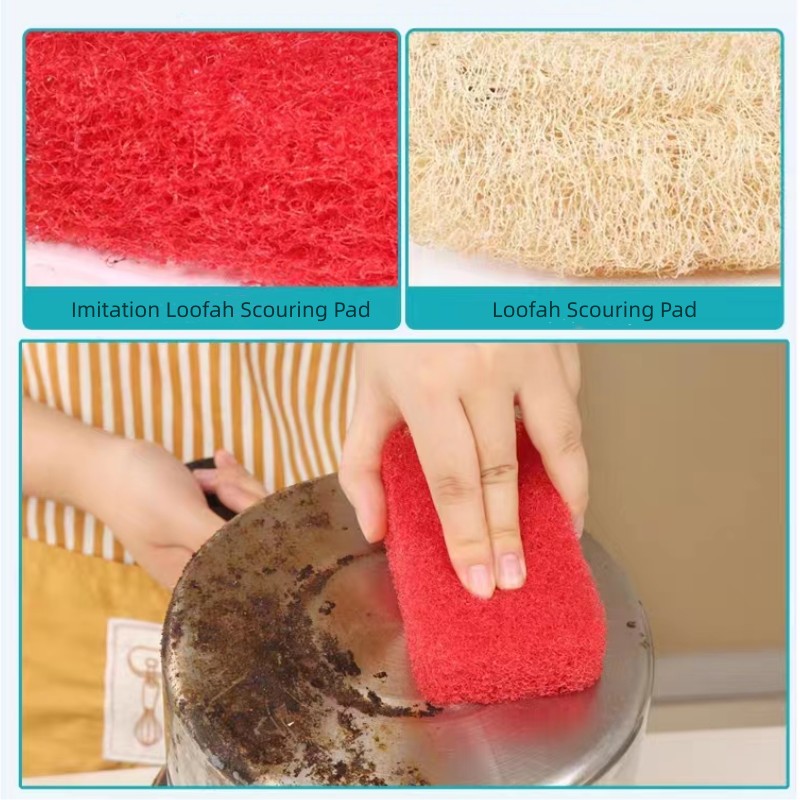 Scouring Pad Scotch Brite For Household Cleaning, High Quality Scouring
