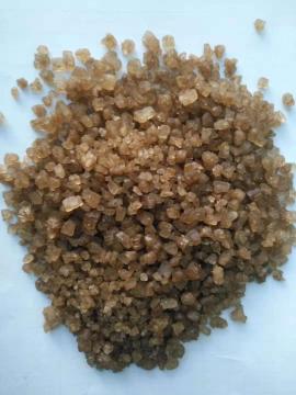 Brown Colored Snow Melt Salt