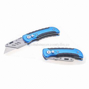 Combination Blade Utility Knives, Dual-function, Quick-change Utility Blade