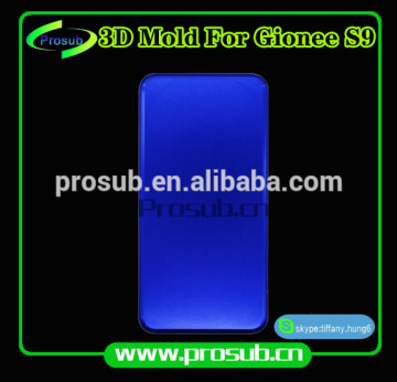 3D heat transfer smartphone case aluminum injection mould for Prosub-Gionee S9