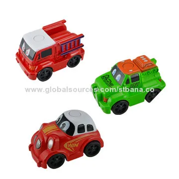 Friction power cartoon (3pcs/box)