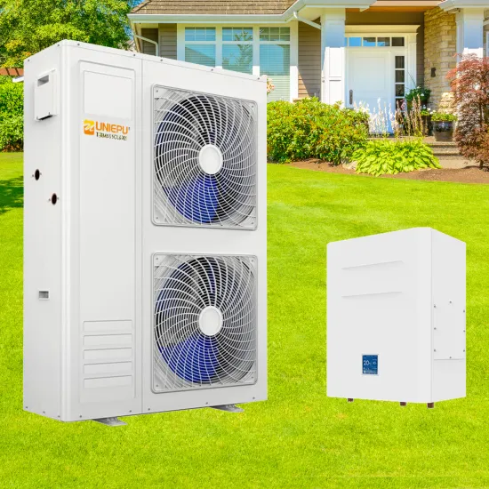 A+++ High Efficient Inverter Split Heat Pump Water Heater