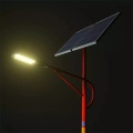 Solar Street Light with Adjustable Configuration