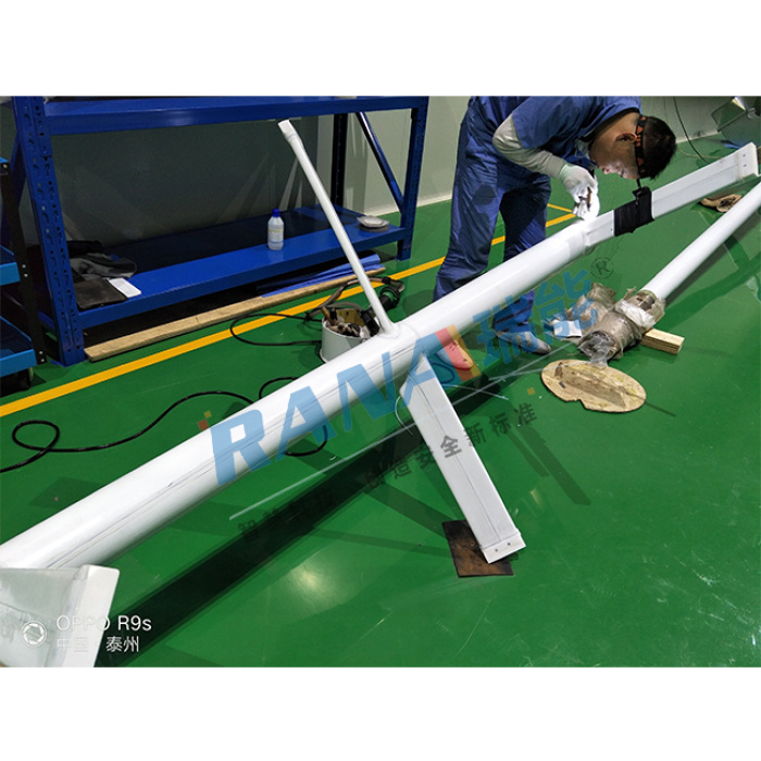 Абсталяванне для змешвання з PTFE PFA