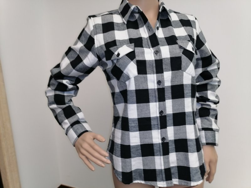 warm Flannel Blouse