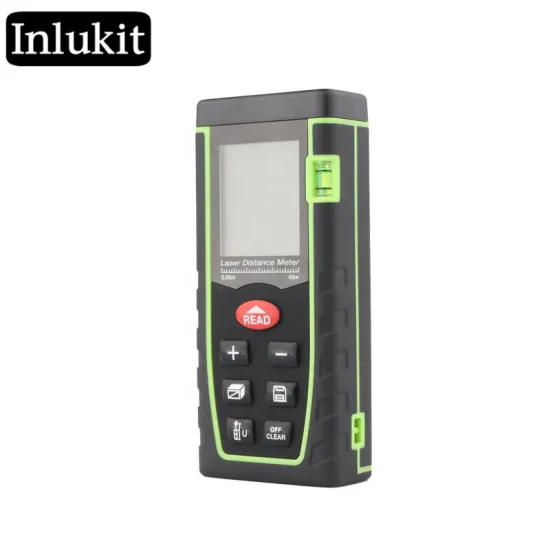 40m Handheld Laser Rangefinder: Accurate Distance Measurement with Infrared Technology