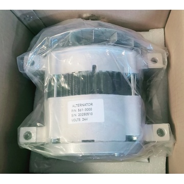 The alternator GP 561-3000/5613000 is applicable to engines such as C32 C27 C7.1 3512E etc