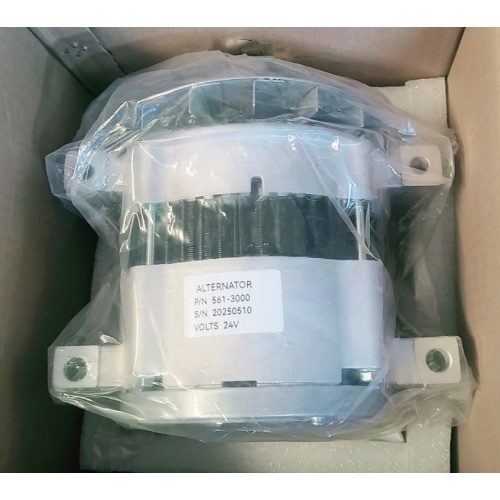 The alternator GP 561-3000/5613000 is applicable to engines such as C32 C27 C7.1 3512E etc