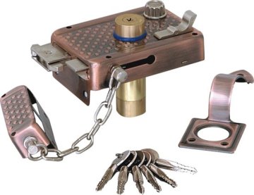 Rim Lock Door Lock No. Lt695b