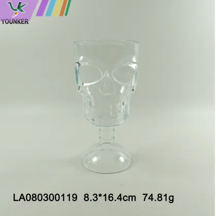 Halloween prank bone cup