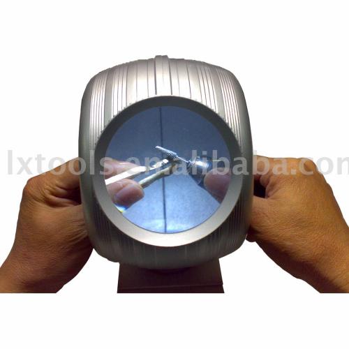 Dust Collector with magnifier