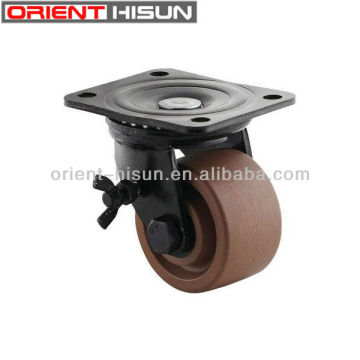 3 Inch Hot Sale and Cheap High Temperature Caster Swivel Caster Wheels With Side Brake