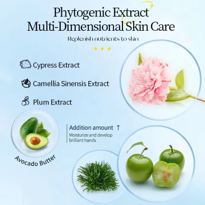 Custom Moisturizing Hand Cream: Prevent Peeling Hand Cream in Tube for ODM/OEM