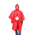 Factory sales Rain poncho with customized logo printing