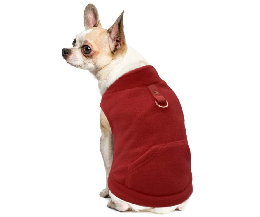 Autumn Winter Cold Weather Dog Vest