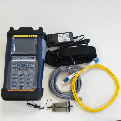 Handheld Gigabit Ethernet Test Set FFS6126: Ethernet Network Analyzer & Gigabit Ethernet Tester