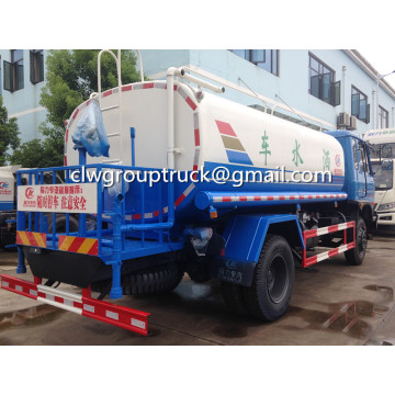 Camion de réservoir d&#39;eau de Dongfeng 4X2 LHD / RHD 13000Litres