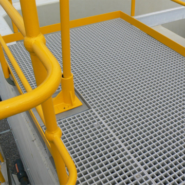 Fiberglass GRP FRP Χύτευση δαπέδων δαπέδων