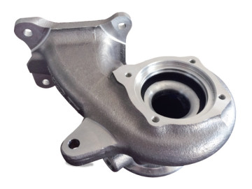 Aluminum turbine casing/turbo housing