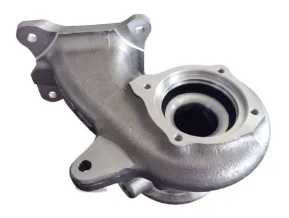 Aluminum turbine casing/turbo housing