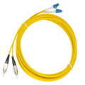 PVC LSZH LC single mode fiber patch cable