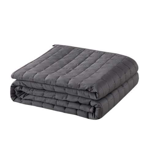 Small Grid Relieve Anxiety Adult Sleep Weighted Blanket